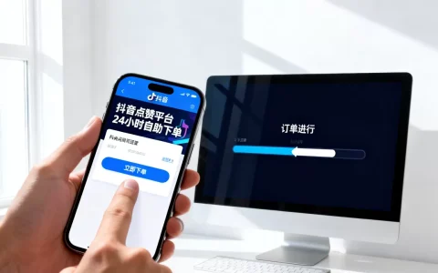抖音点赞平台如何24小时自助下单，可靠吗？