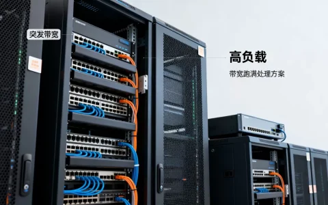 突发带宽会让大带宽服务器短时高负载吗，服务器带宽跑满怎么办？