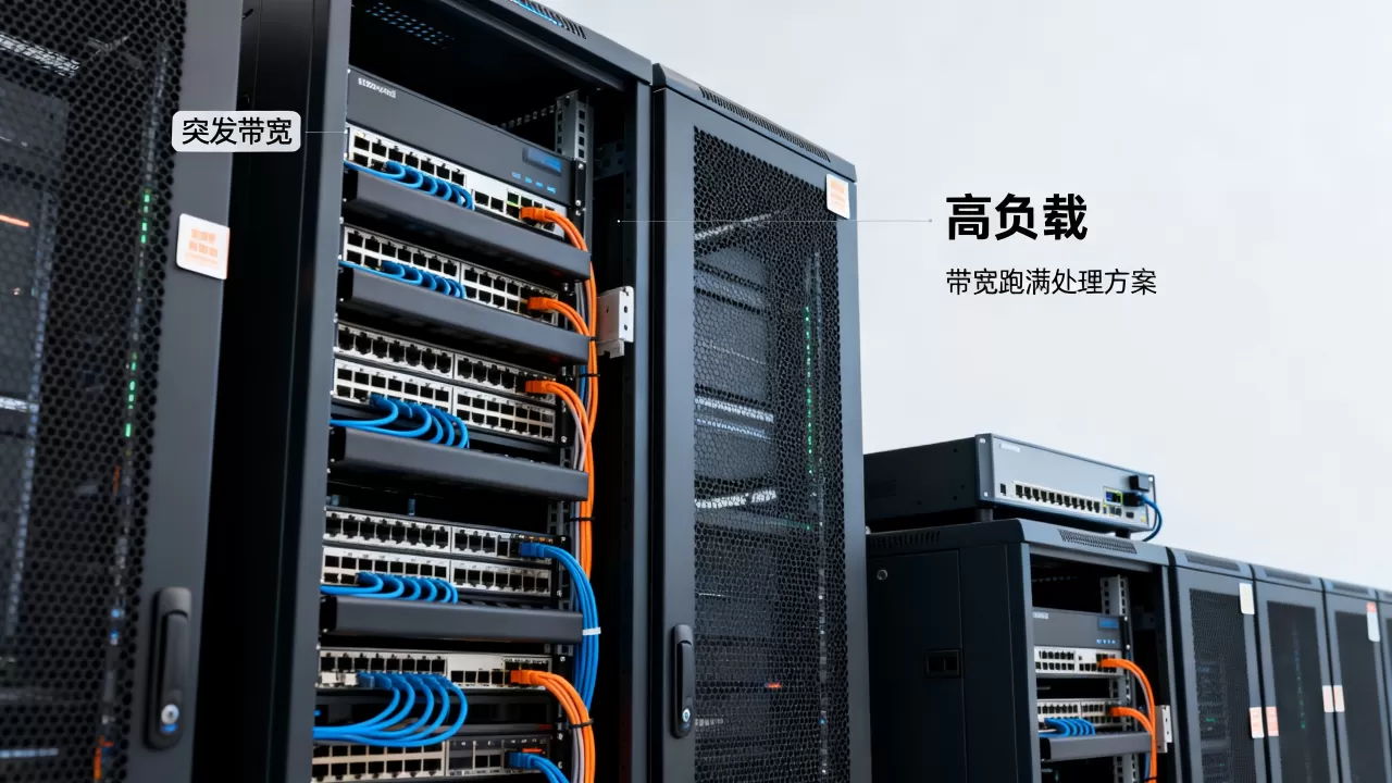 突发带宽会让大带宽服务器短时高负载吗,服务器带宽跑满怎么办? 突发带宽会让大带宽服务器短时高负载吗,服务器带宽跑满怎么办?