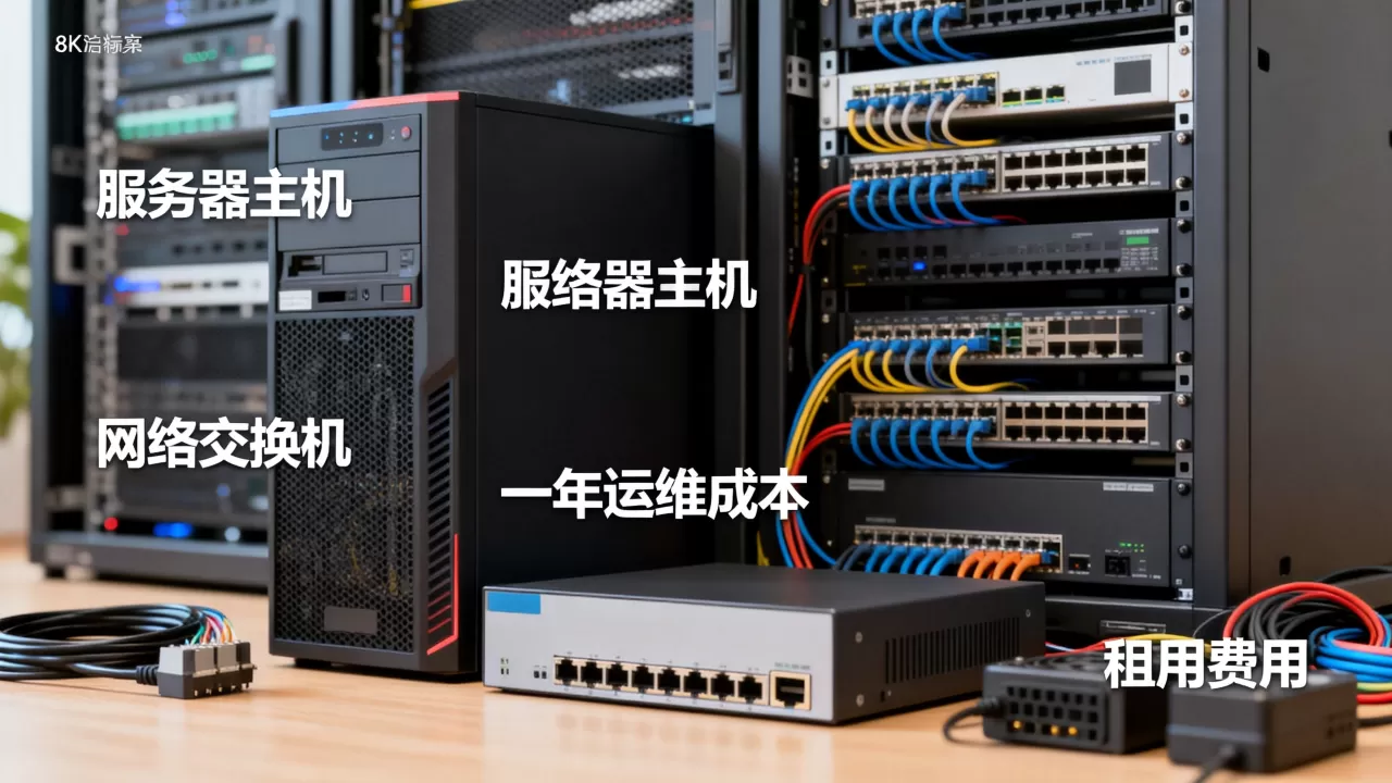 自建服务器一年到底要花多少钱,服务器租用一年多少钱合适 自建服务器一年到底要花多少钱,服务器租用一年多少钱合适