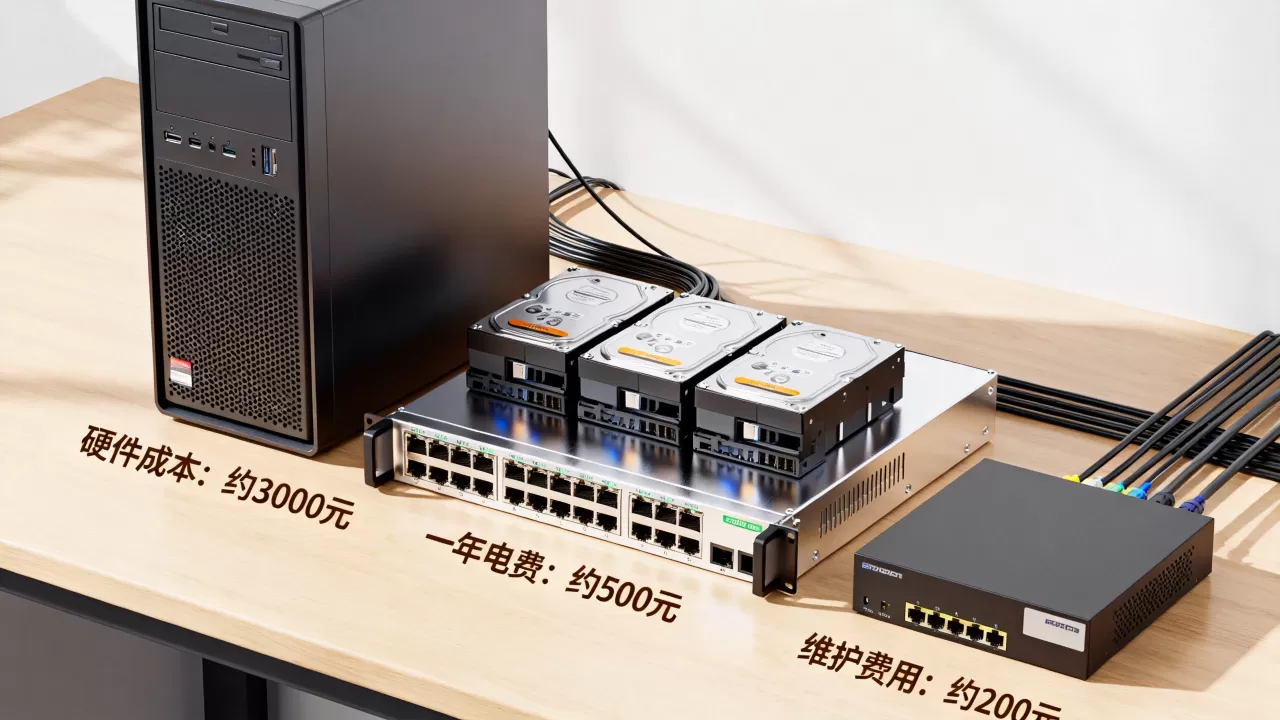 自备一台服务器到底要多少钱,家用服务器搭建一年费用多少? 自备一台服务器到底要多少钱,家用服务器搭建一年费用多少?