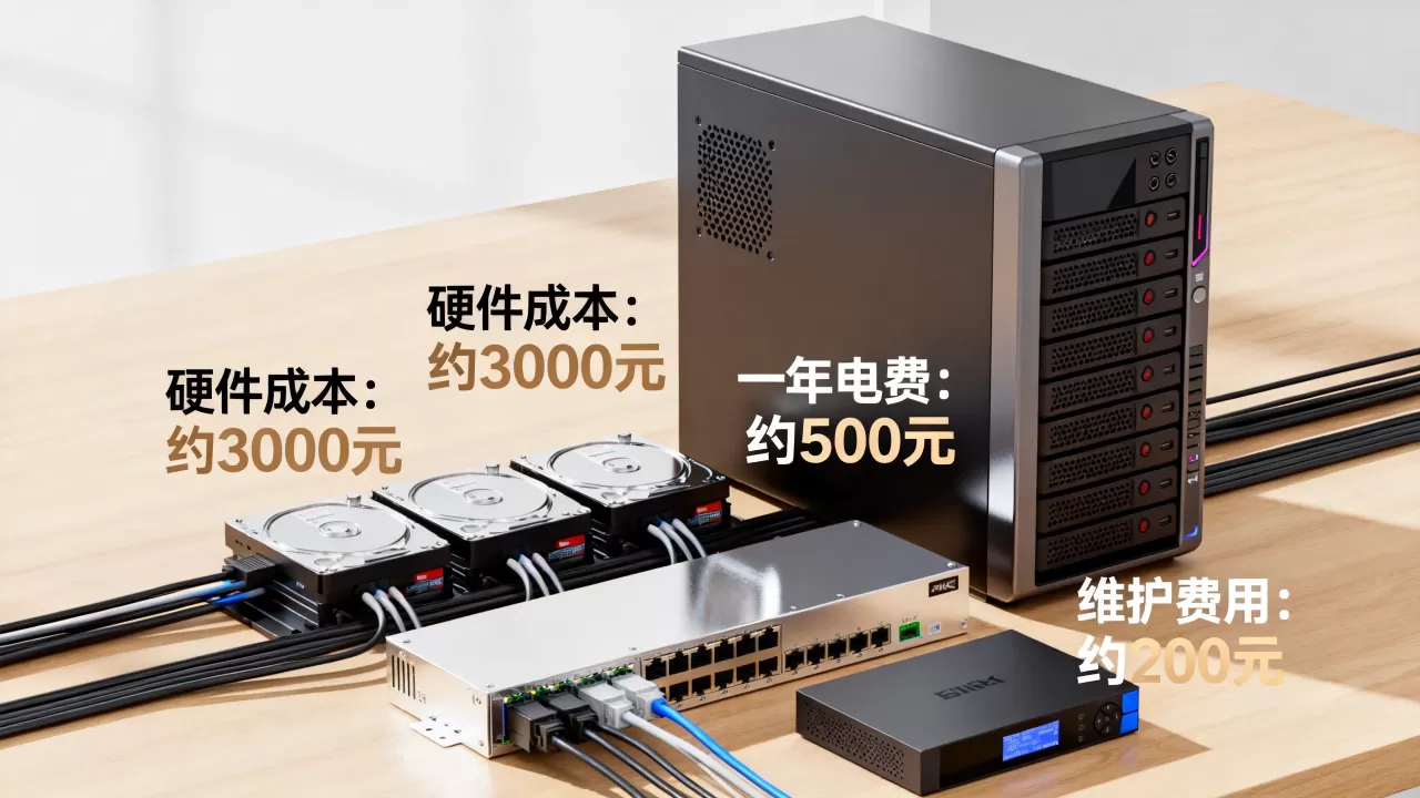 自备一台服务器到底要多少钱,家用服务器搭建一年费用多少? 自备一台服务器到底要多少钱,家用服务器搭建一年费用多少?