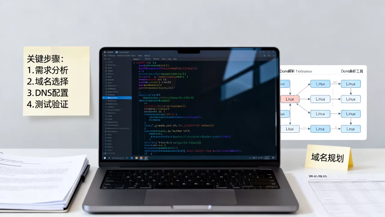linux域名规划怎么做,有哪些关键步骤? linux域名规划怎么做,有哪些关键步骤?
