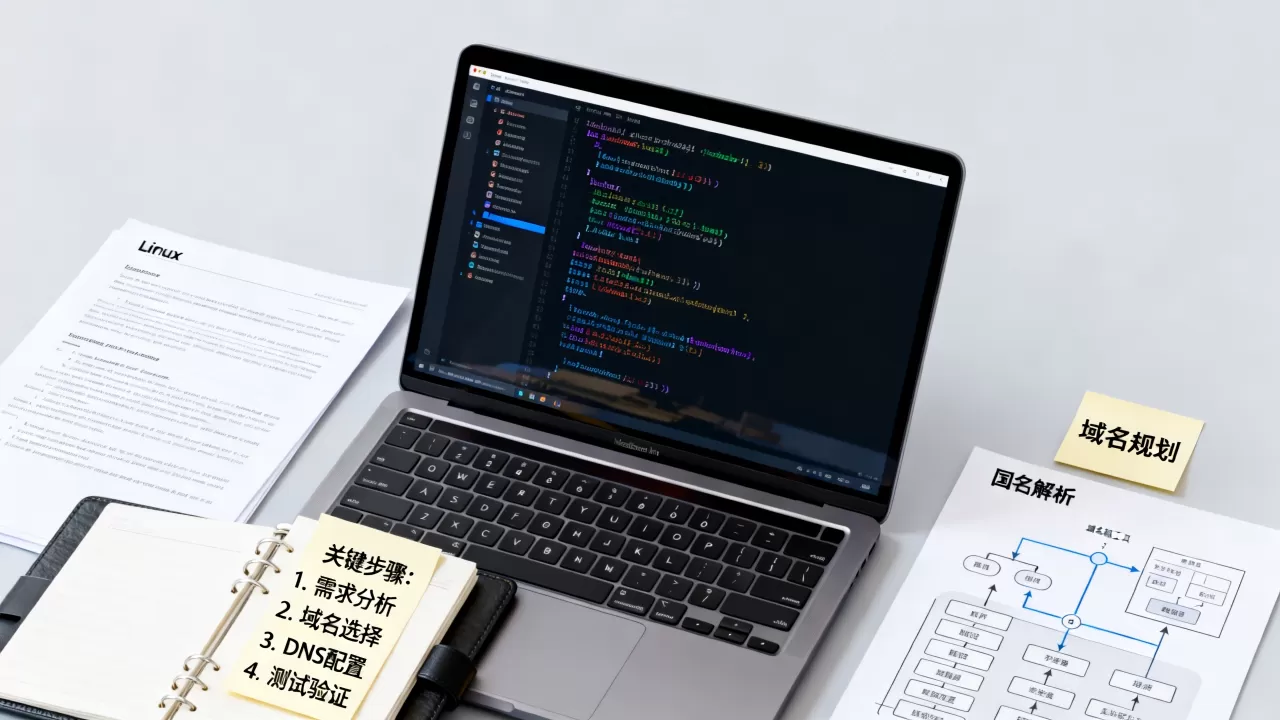 linux域名规划怎么做,有哪些关键步骤? linux域名规划怎么做,有哪些关键步骤?