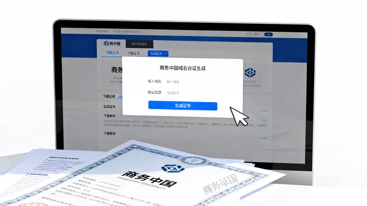 商务中国域名证书如何生成,域名证书在哪里下载 商务中国域名证书如何生成,域名证书在哪里下载