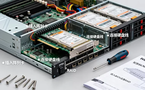 浪潮NF5280M5怎么做RAID，服务器阵列卡配置教程？