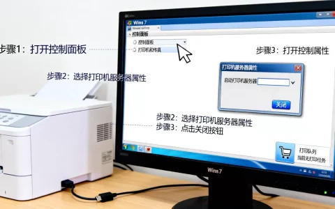 怎么关闭Win7电脑的打印机服务器？,关闭后会影响正常打印吗