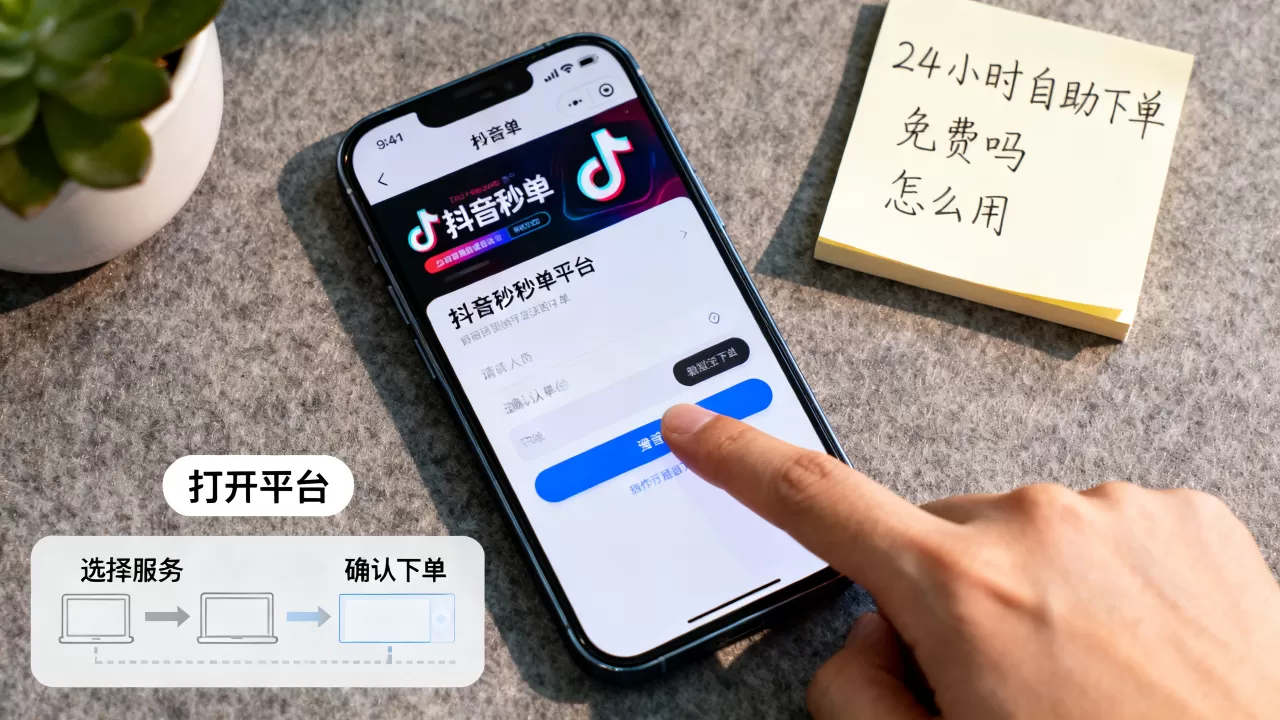 抖音秒单平台24小时自助下单免费吗,怎么用? 抖音秒单平台24小时自助下单免费吗,怎么用?