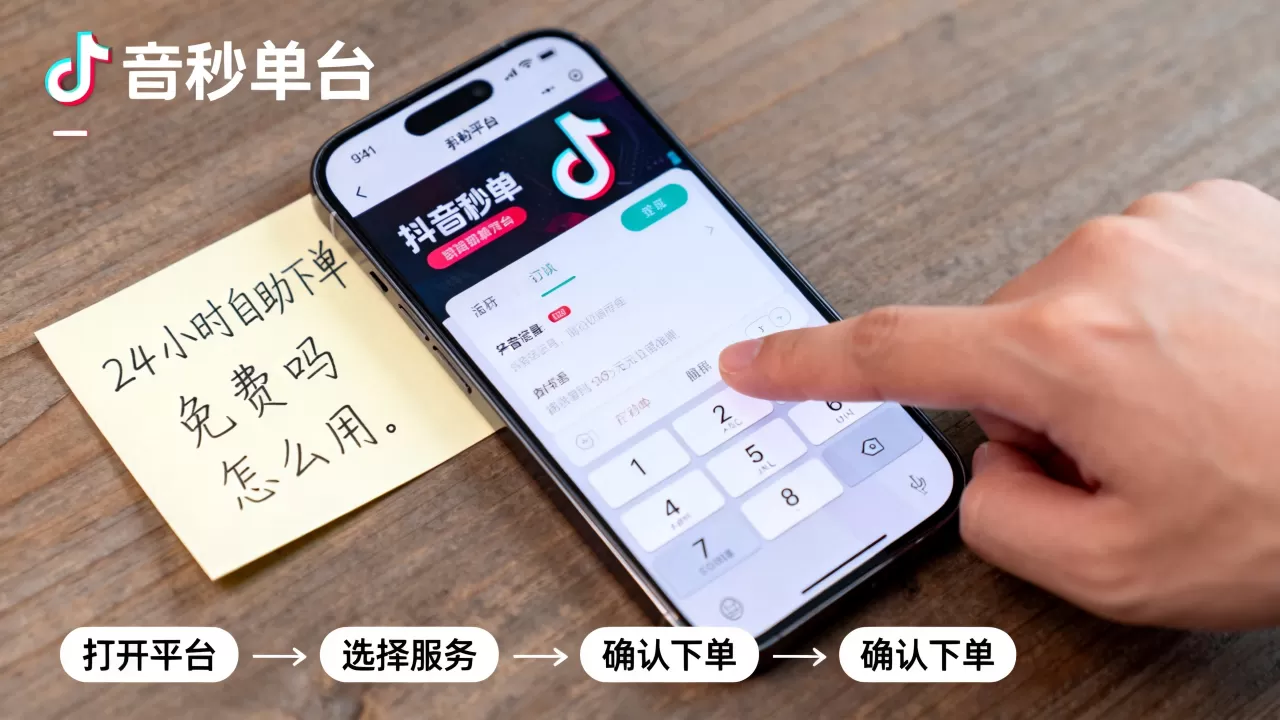 抖音秒单平台24小时自助下单免费吗,怎么用? 抖音秒单平台24小时自助下单免费吗,怎么用?