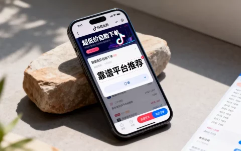 抖音业务平台超低价自助下单靠谱吗，有哪些平台？