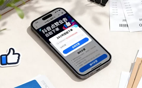 抖音点赞业务24小时自助下单全网可靠吗？，怎么操作