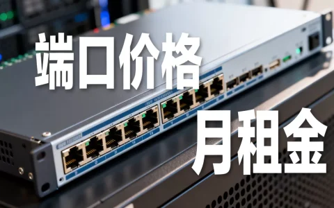 服务器端口一般多少钱，服务器端口租用一个月多少钱
