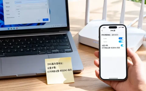 运营商DNS服务器地址是什么？,如何设置才能上网？