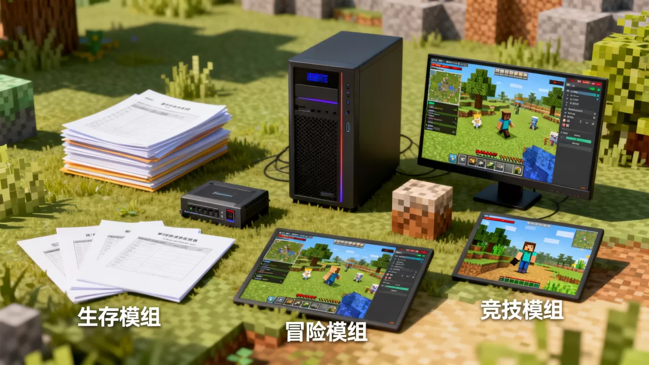 游戏服务器模组到底有哪些类型,哪个模组最好用 游戏服务器模组到底有哪些类型,哪个模组最好用