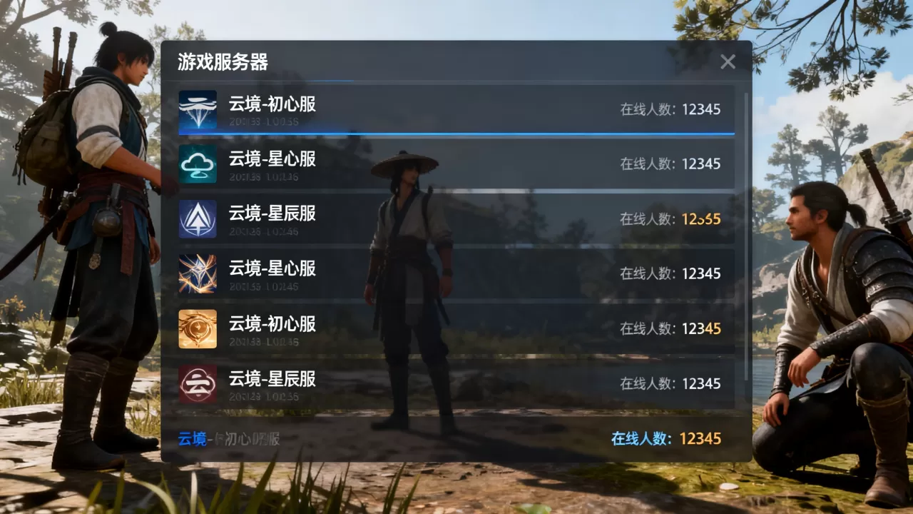云境游戏哪些服务器值得玩,哪个服务器人数最多? 云境游戏哪些服务器值得玩,哪个服务器人数最多?