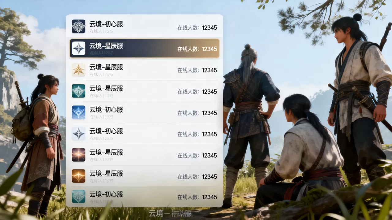 云境游戏哪些服务器值得玩,哪个服务器人数最多? 云境游戏哪些服务器值得玩,哪个服务器人数最多?
