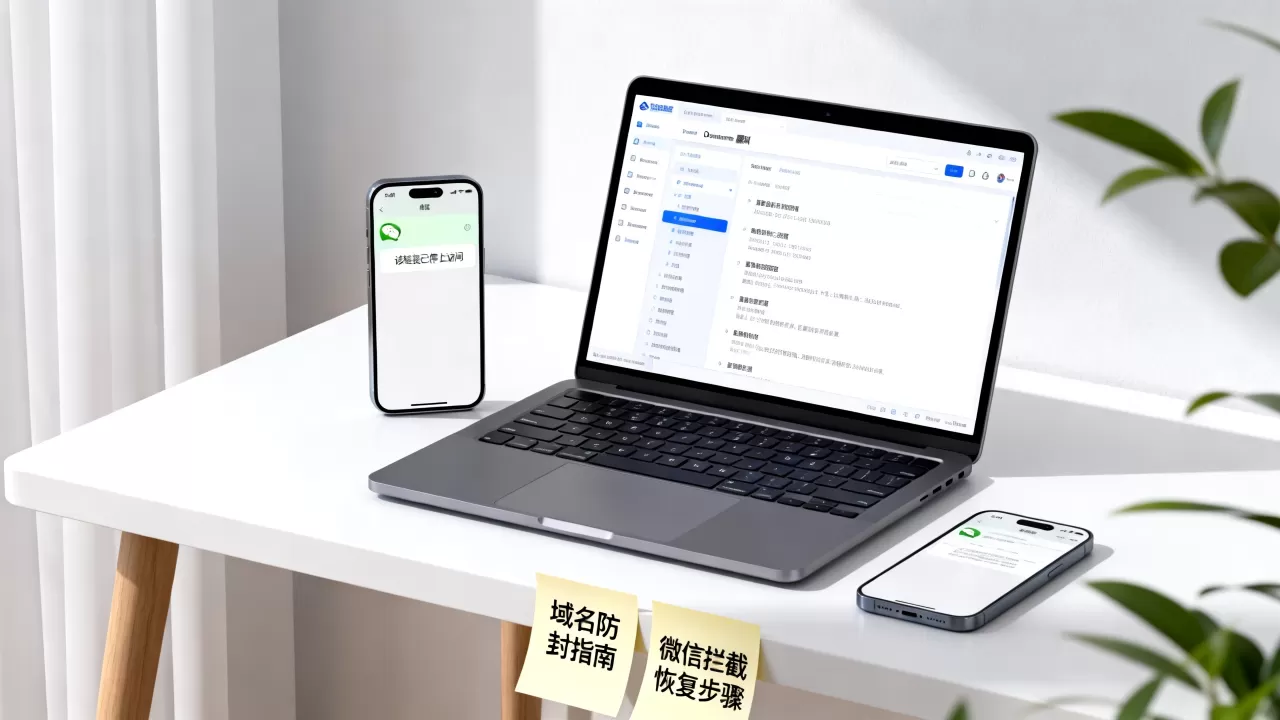 如何防止域名被微信封禁,域名被微信拦截怎么恢复? 如何防止域名被微信封禁,域名被微信拦截怎么恢复?