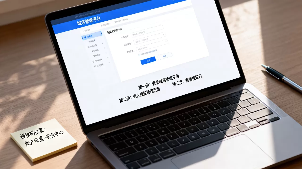 如何更换域名授权,域名授权码在哪里查看? 如何更换域名授权,域名授权码在哪里查看?
