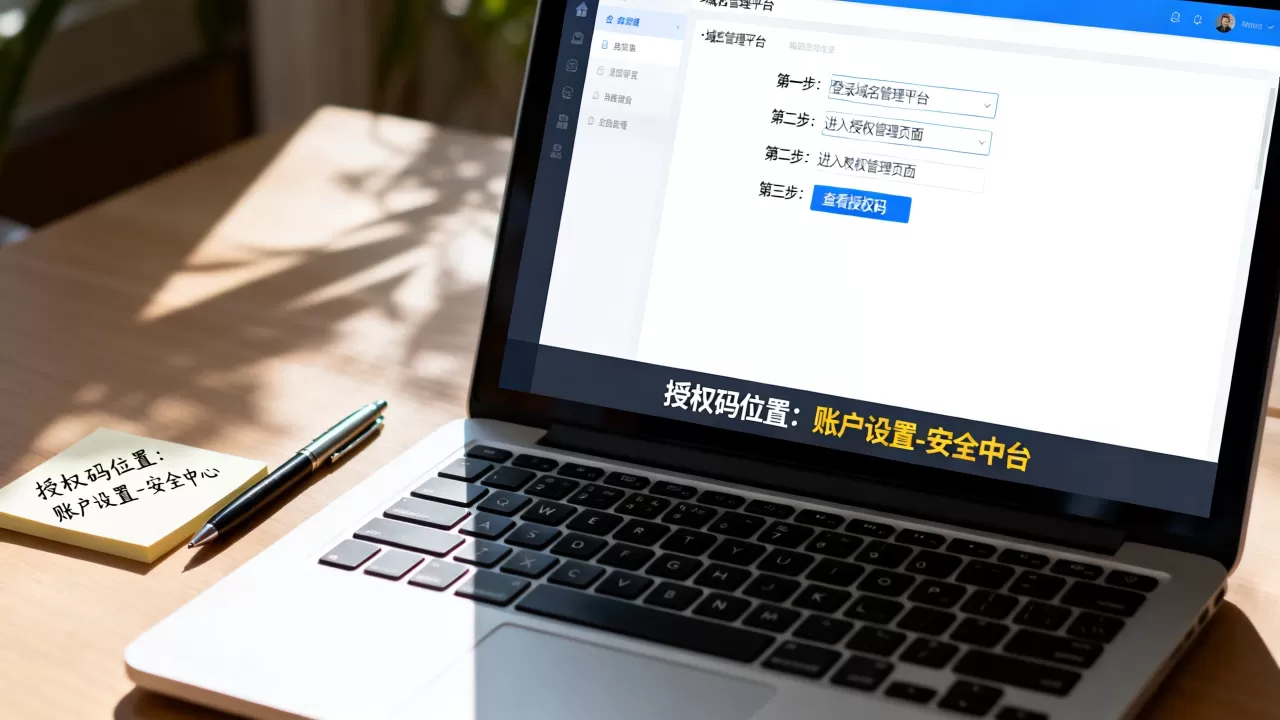 如何更换域名授权,域名授权码在哪里查看? 如何更换域名授权,域名授权码在哪里查看?