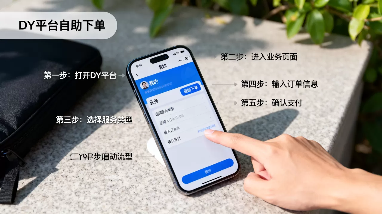 如何在DY平台自助平台业务下单?,有哪些流程? 如何在DY平台自助平台业务下单?,有哪些流程?