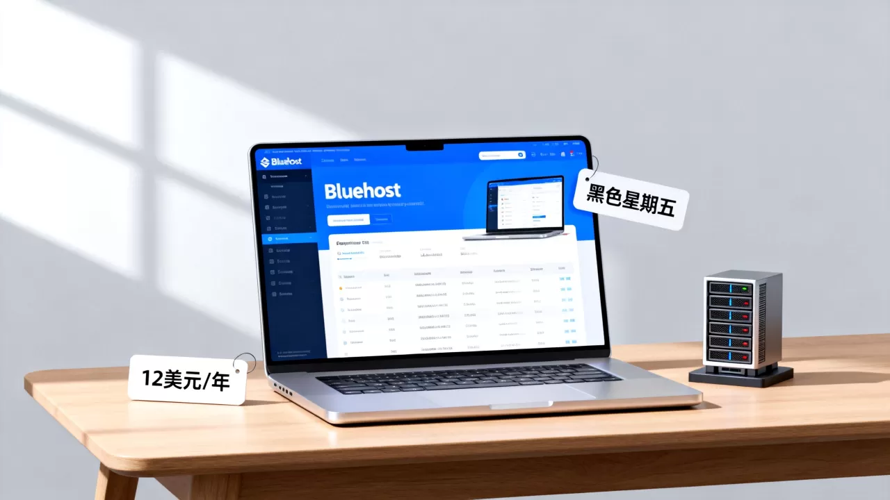 Bluehost黑色星期五12美元一年划算吗,主机速度怎么样 Bluehost黑色星期五12美元一年划算吗,主机速度怎么样
