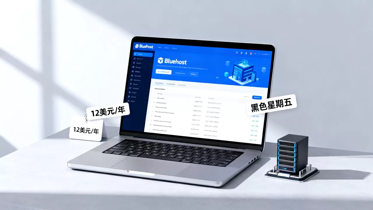 Bluehost黑色星期五12美元一年划算吗,主机速度怎么样 Bluehost黑色星期五12美元一年划算吗,主机速度怎么样