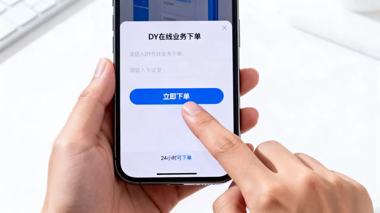 DY在线业务24小时都能下单吗,怎么下单 DY在线业务24小时都能下单吗,怎么下单