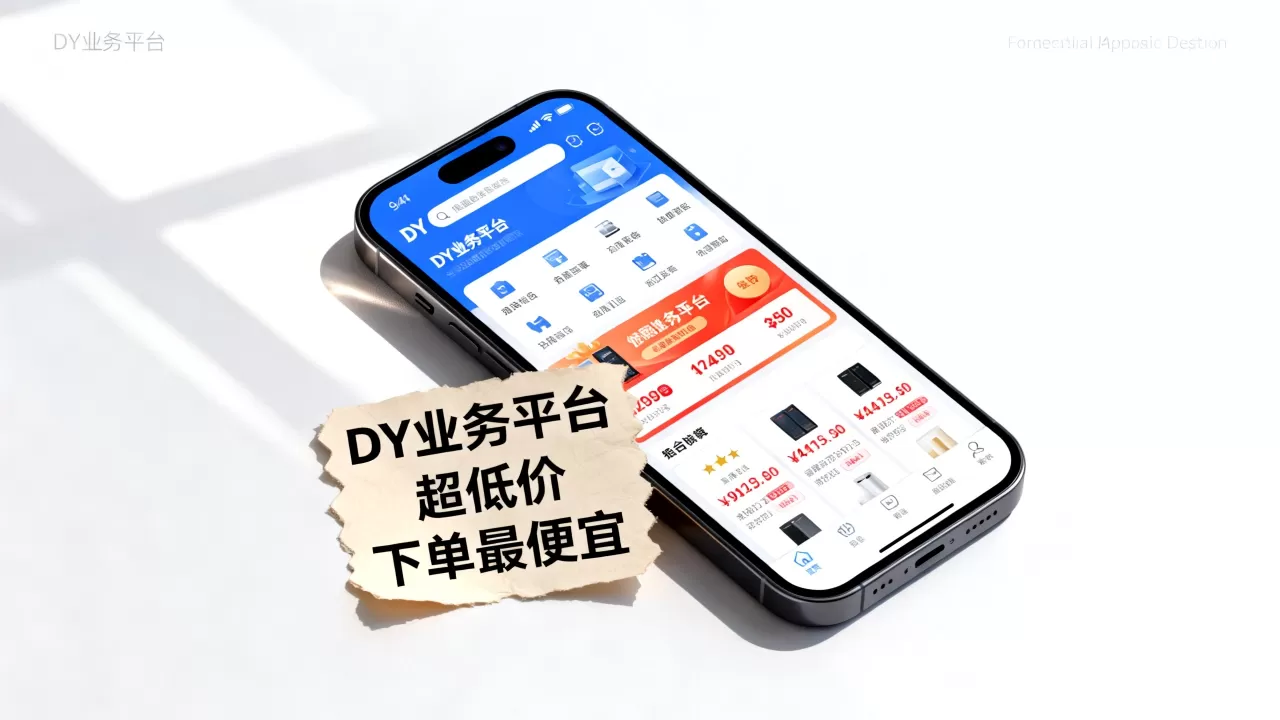DY业务平台24小时业务真的超低价吗,哪个平台下单最便宜? DY业务平台24小时业务真的超低价吗,哪个平台下单最便宜?