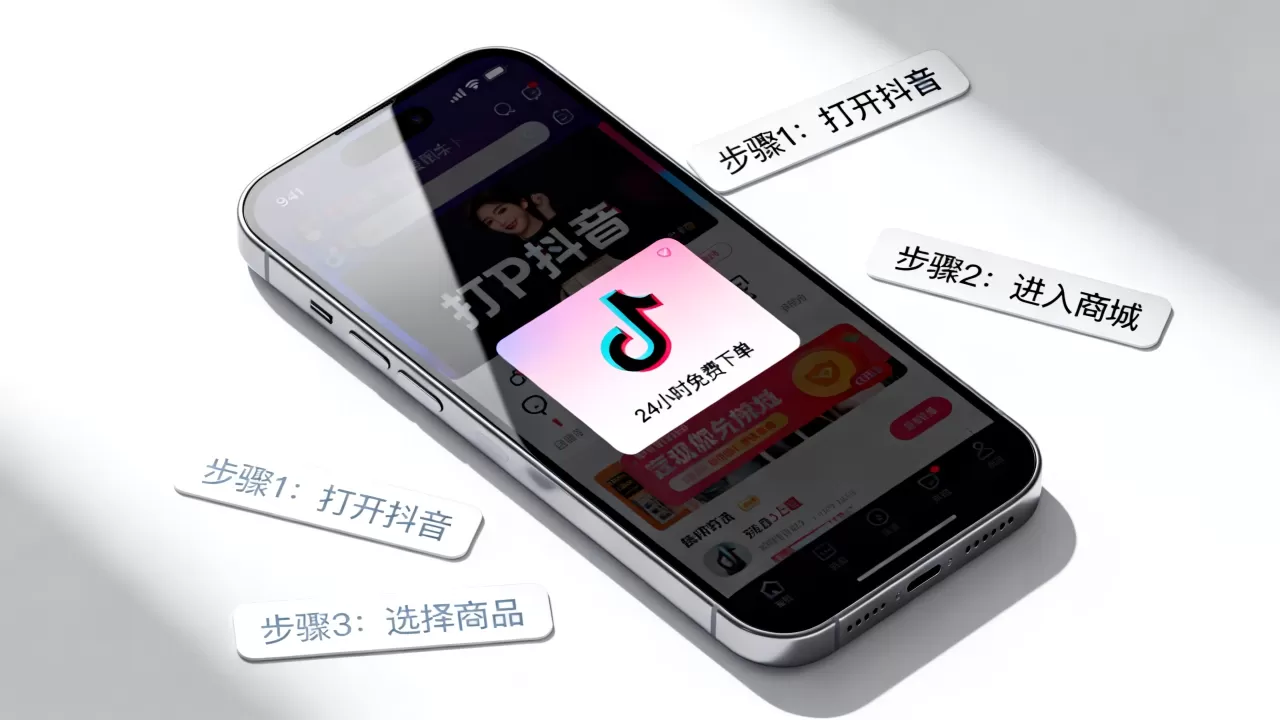 抖音24小时免费下单是真的吗,怎么操作 抖音24小时免费下单是真的吗,怎么操作