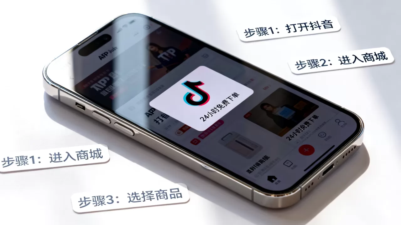 抖音24小时免费下单是真的吗,怎么操作 抖音24小时免费下单是真的吗,怎么操作