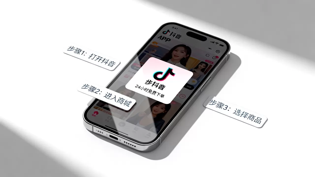 抖音24小时免费下单是真的吗,怎么操作 抖音24小时免费下单是真的吗,怎么操作