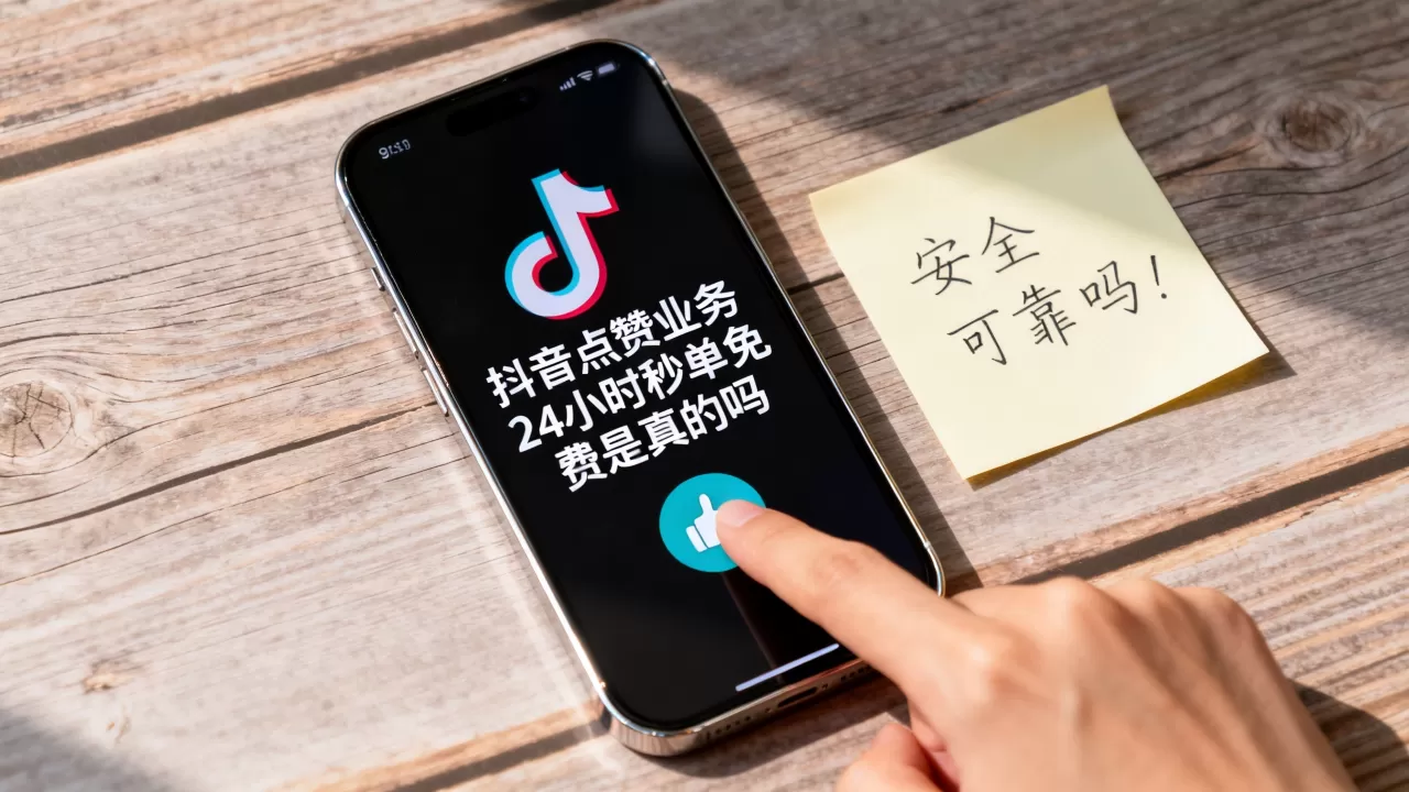 抖音点赞业务24小时秒单免费是真的吗,安全可靠吗? 抖音点赞业务24小时秒单免费是真的吗,安全可靠吗?