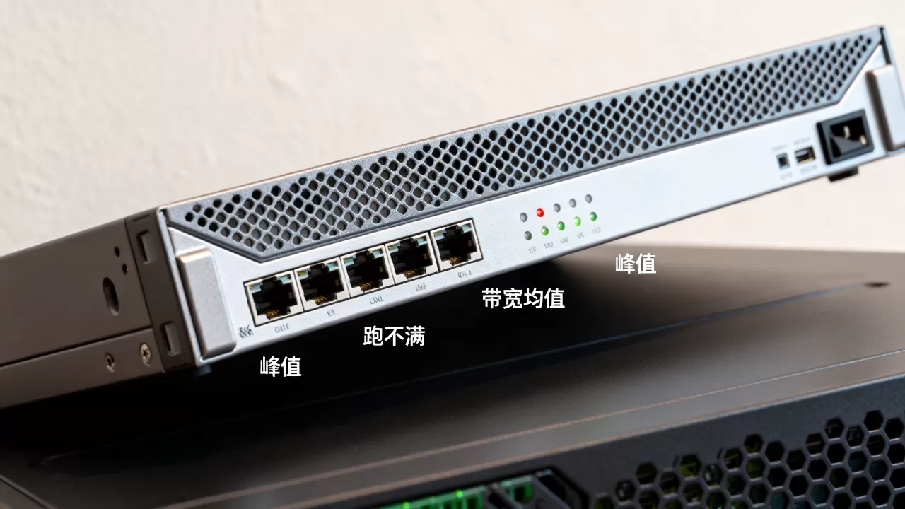 大带宽服务器实际均值为何远低于峰值,服务器带宽跑不满怎么回事 大带宽服务器实际均值为何远低于峰值,服务器带宽跑不满怎么回事