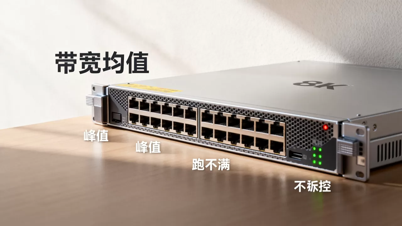 大带宽服务器实际均值为何远低于峰值,服务器带宽跑不满怎么回事 大带宽服务器实际均值为何远低于峰值,服务器带宽跑不满怎么回事