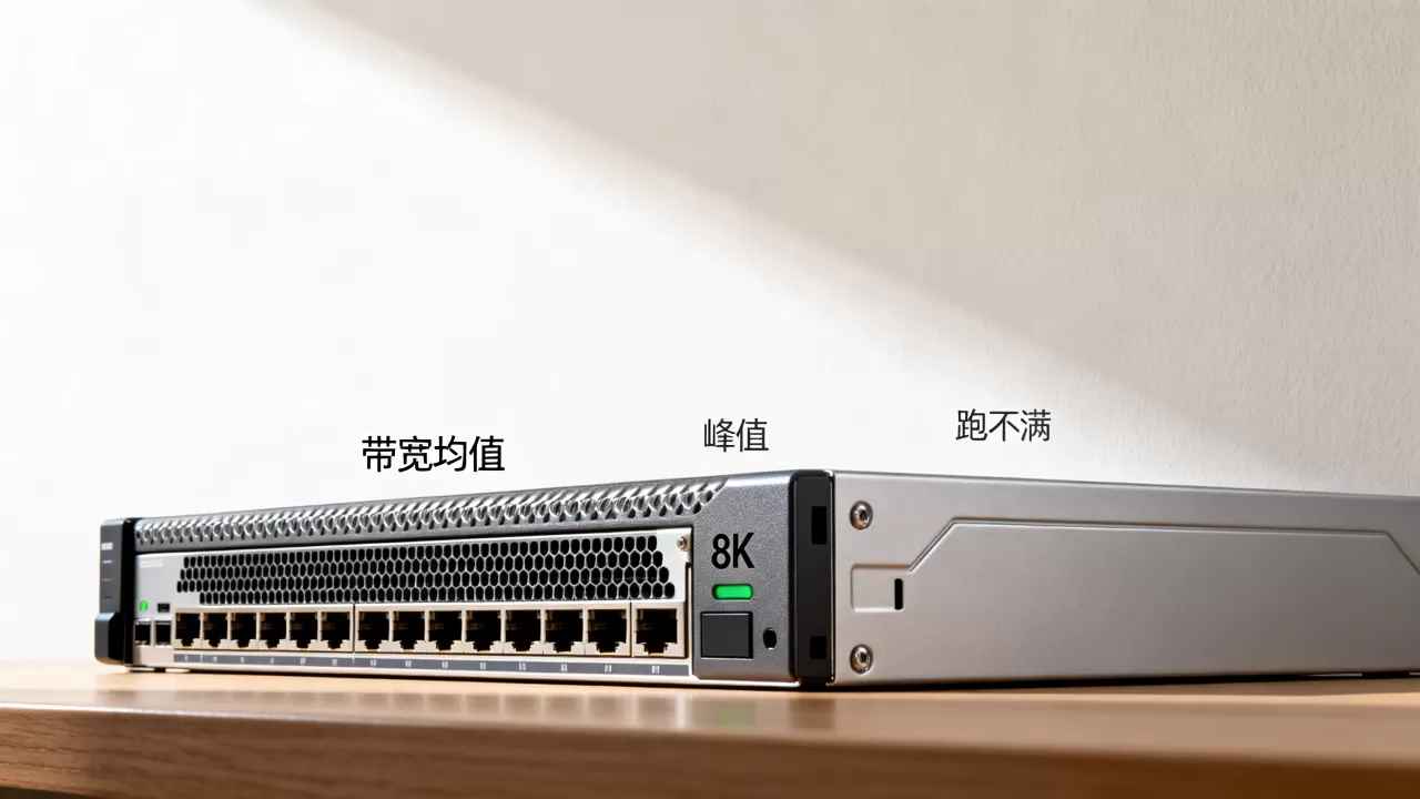 大带宽服务器实际均值为何远低于峰值,服务器带宽跑不满怎么回事 大带宽服务器实际均值为何远低于峰值,服务器带宽跑不满怎么回事