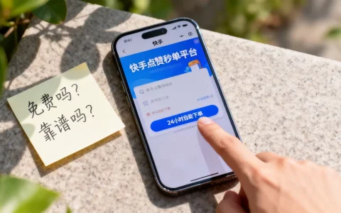 快手点赞秒单平台真的免费吗，24小时自助下单靠谱吗