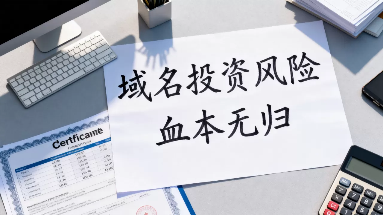 域名崩盘为何让投资人血本无归?,域名投资风险有哪些 域名崩盘为何让投资人血本无归?,域名投资风险有哪些