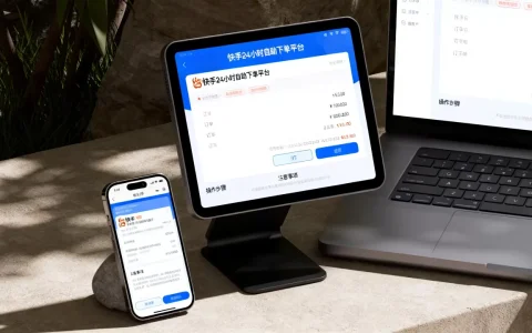 快手24小时自助下单平台免费业务靠谱吗，怎么用？