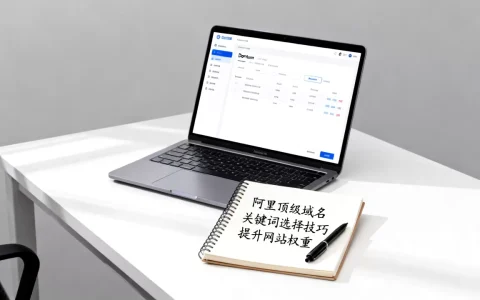 阿里顶级域名关键词怎么选，哪些选词技巧能提升网站权重？