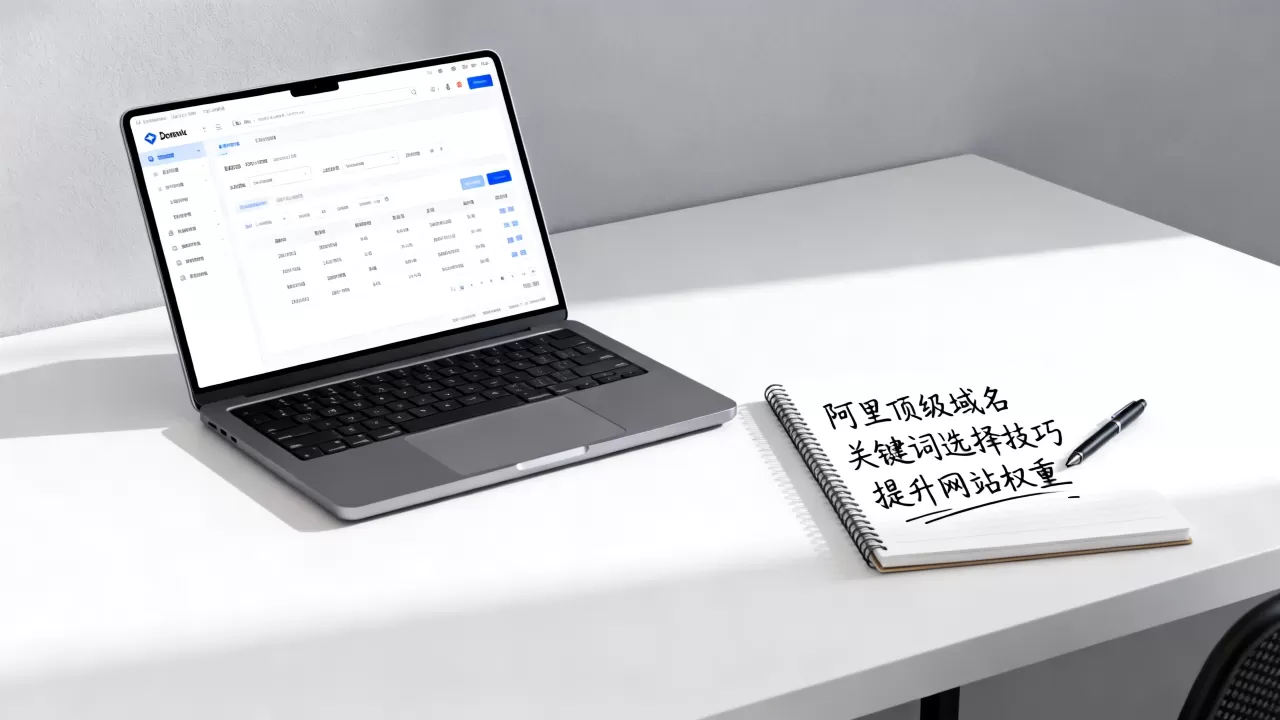 阿里顶级域名关键词怎么选,哪些选词技巧能提升网站权重? 阿里顶级域名关键词怎么选,哪些选词技巧能提升网站权重?