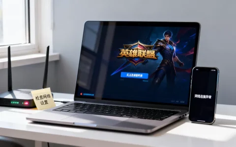LOL有个英雄连不上服务器咋办，英雄联盟进不去怎么解决