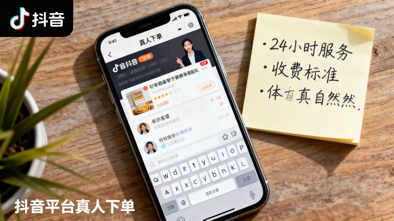 抖音平台真人下单24小时靠谱吗,怎么收费? 抖音平台真人下单24小时靠谱吗,怎么收费?
