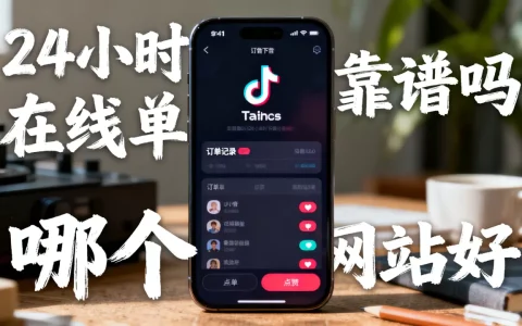 抖音点赞平台24小时在线下单靠谱吗，哪个网站好？