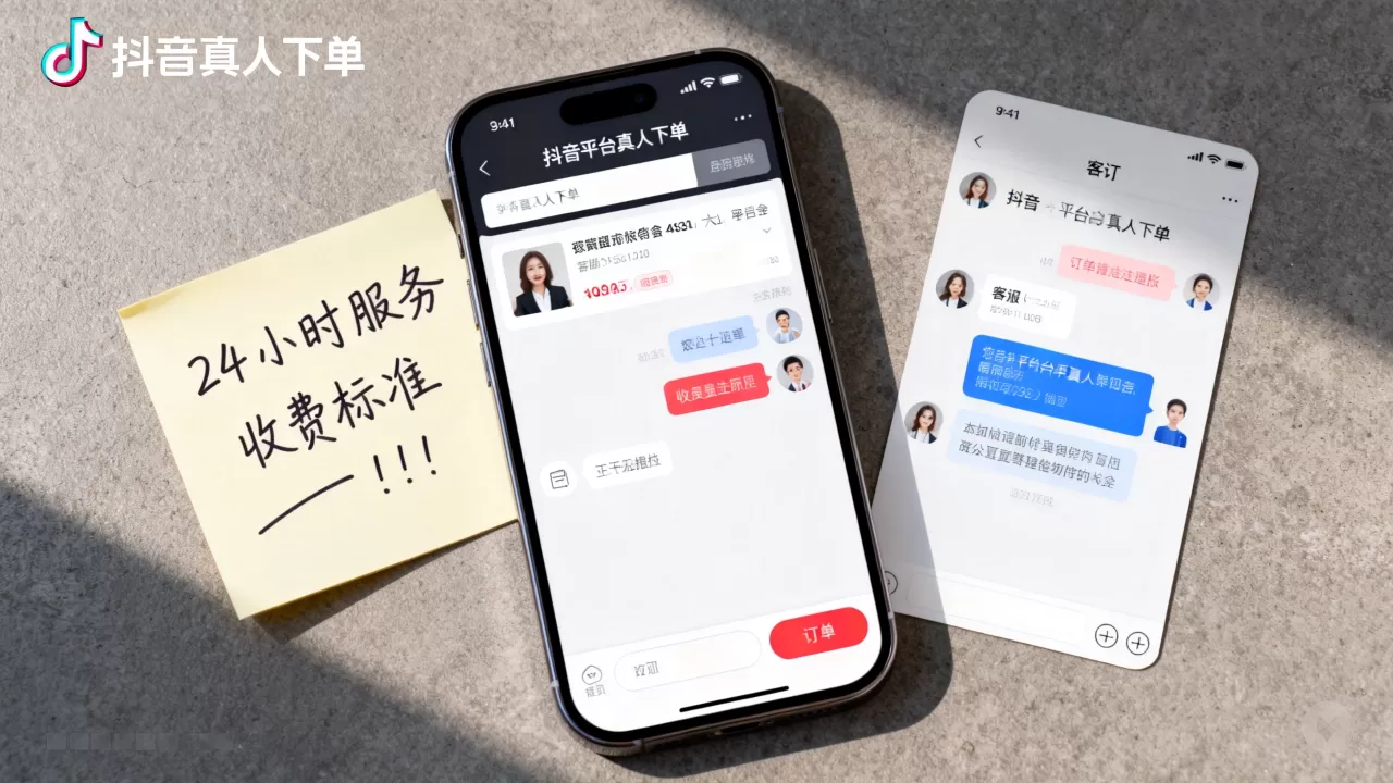抖音平台真人下单24小时靠谱吗,怎么收费? 抖音平台真人下单24小时靠谱吗,怎么收费?