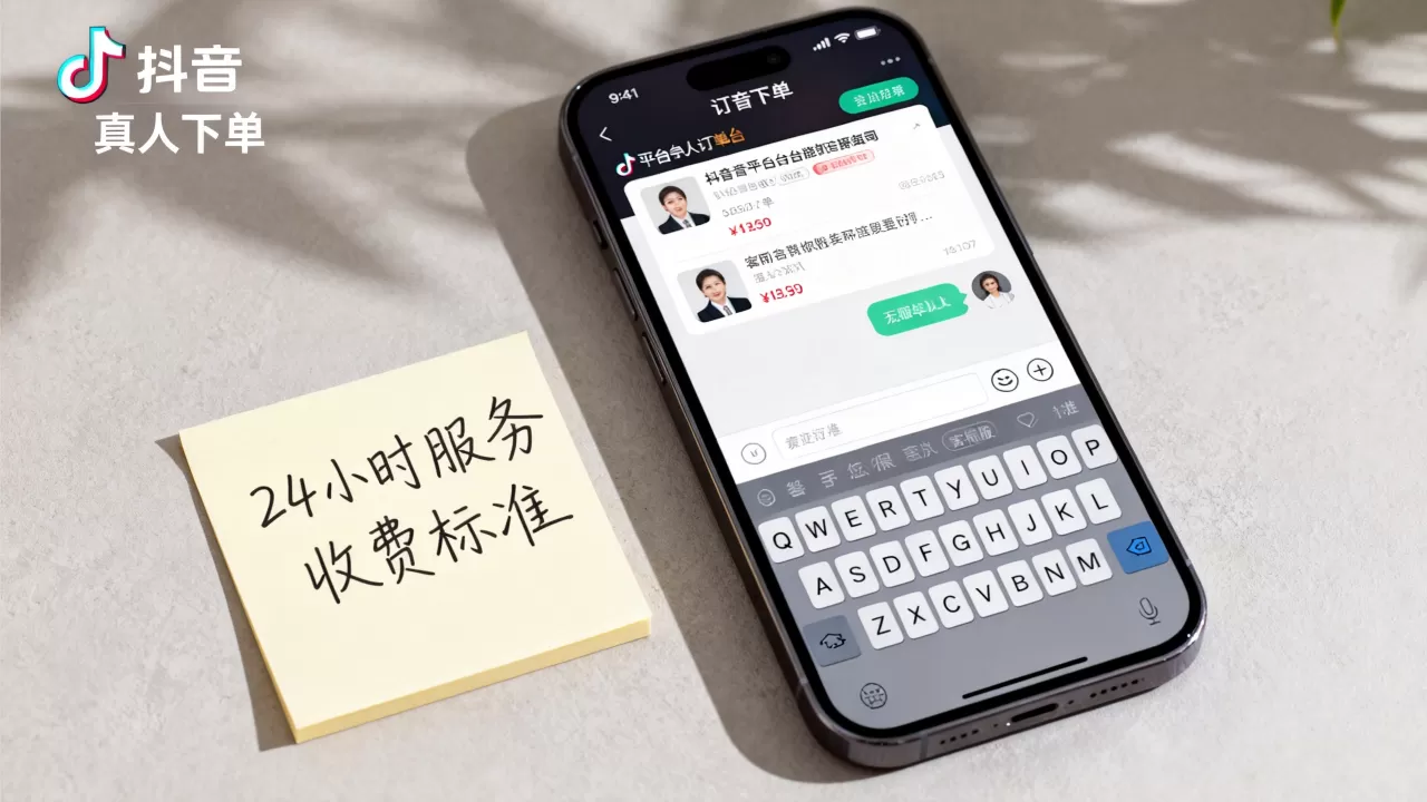 抖音平台真人下单24小时靠谱吗,怎么收费? 抖音平台真人下单24小时靠谱吗,怎么收费?