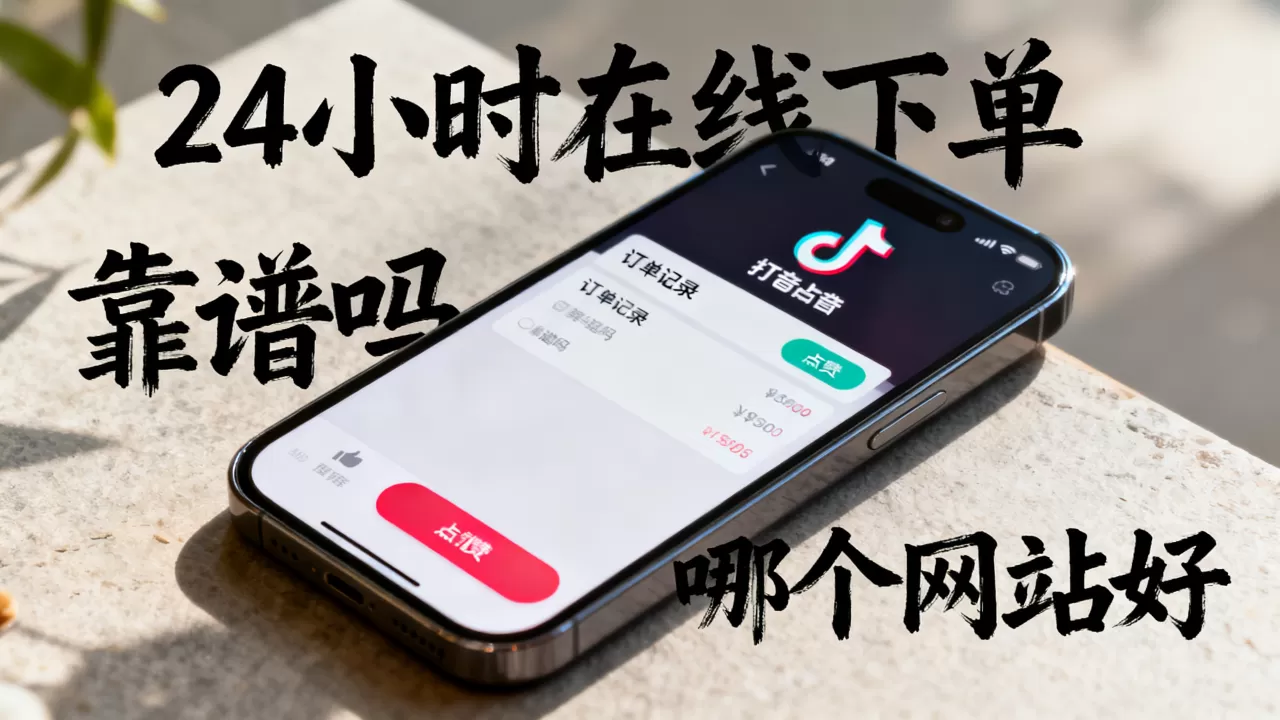 抖音点赞平台24小时在线下单靠谱吗,哪个网站好? 抖音点赞平台24小时在线下单靠谱吗,哪个网站好?