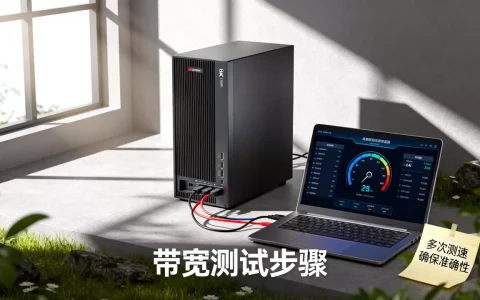 大带宽服务器测速为何要多次测？，服务器带宽怎么测