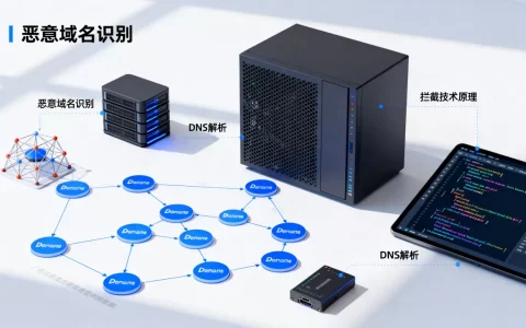 如何精准识别并拦截恶意域名，域名拦截技术原理是什么？