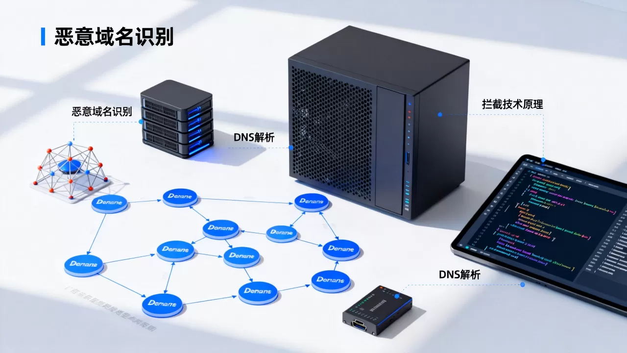 如何精准识别并拦截恶意域名,域名拦截技术原理是什么? 如何精准识别并拦截恶意域名,域名拦截技术原理是什么?