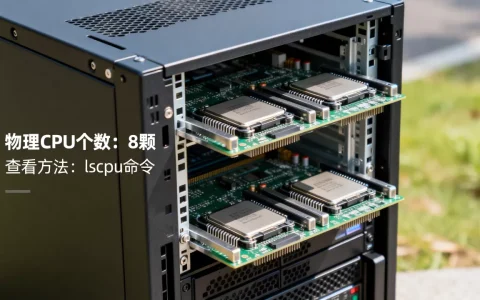 服务器物理CPU个数最多是多少，如何查看？